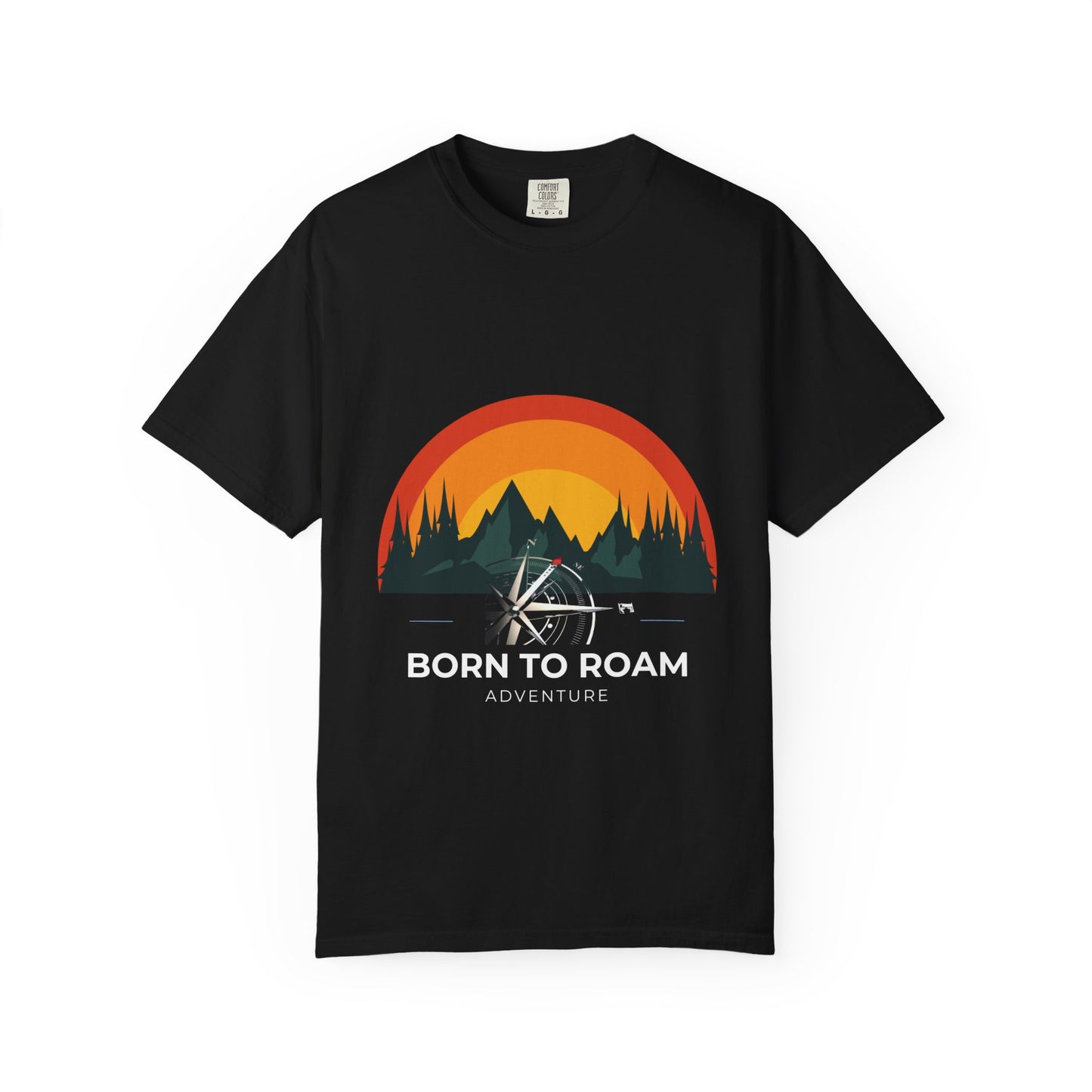 Unisex T-shirt Adventure Mountain Shirt