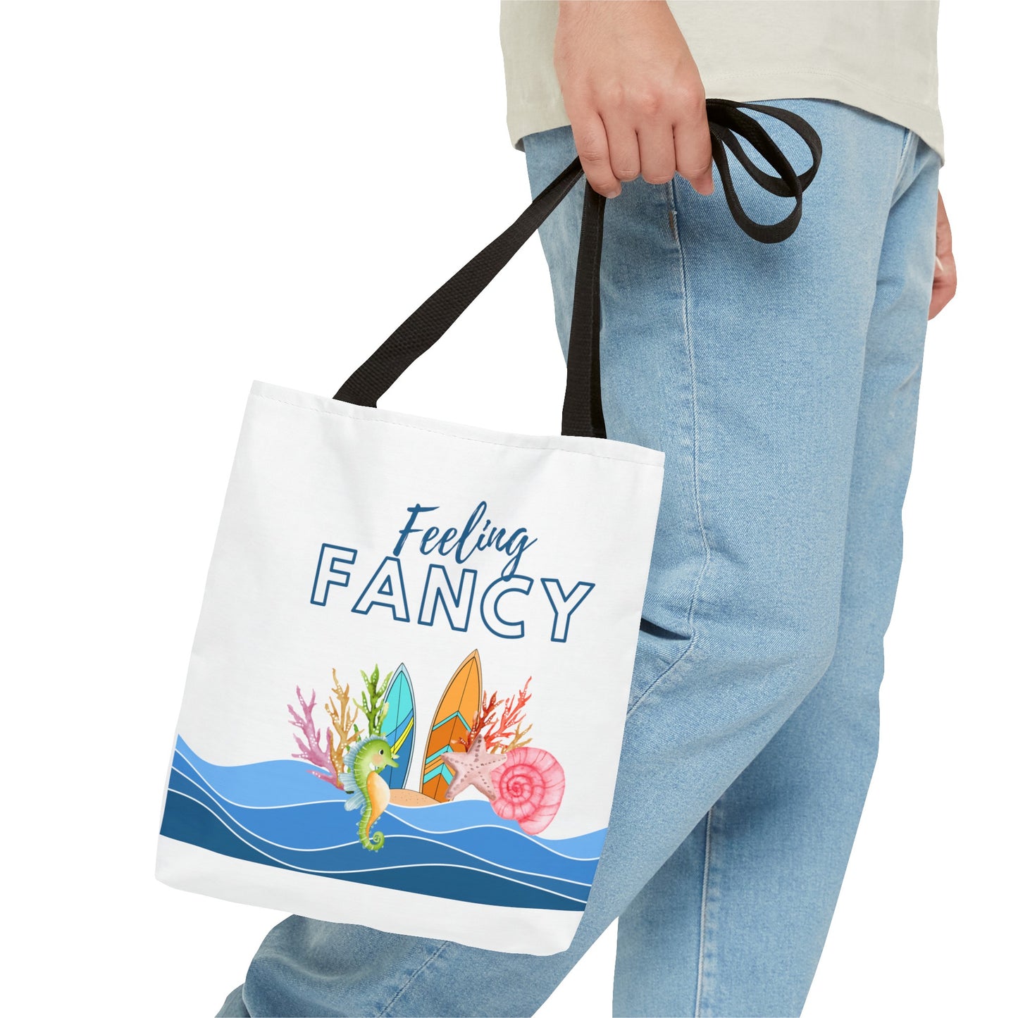 Summer Tote Bag for Beach