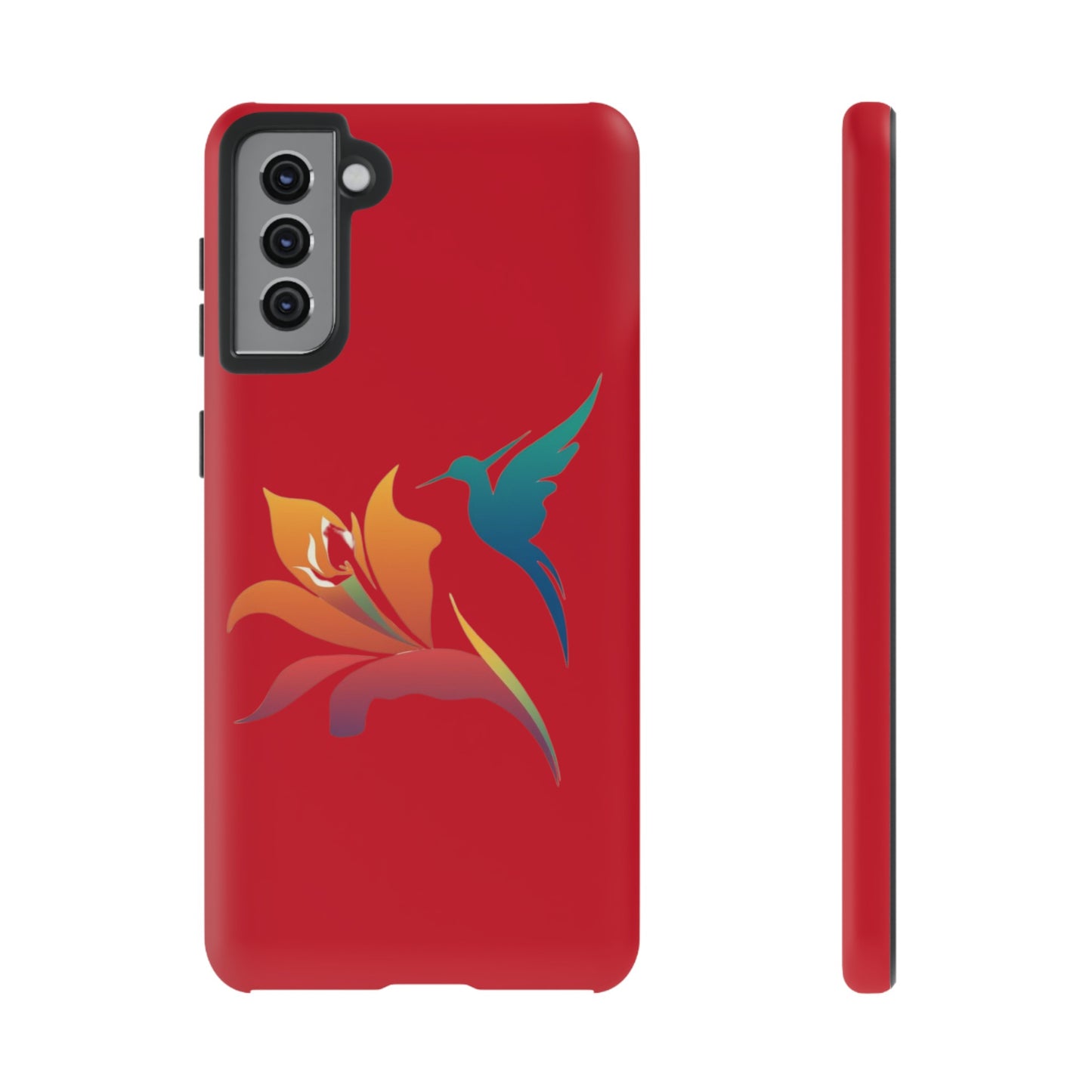 Dark Red Cases for all phone types