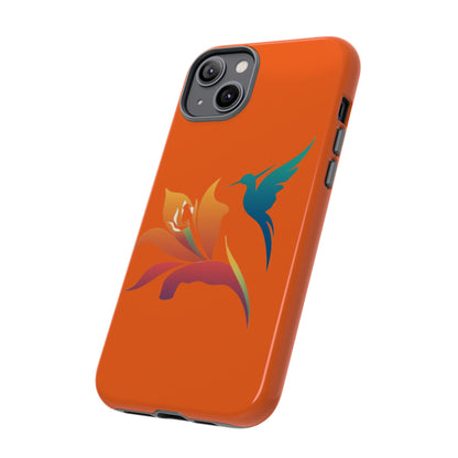 Orange Cases for all phone types