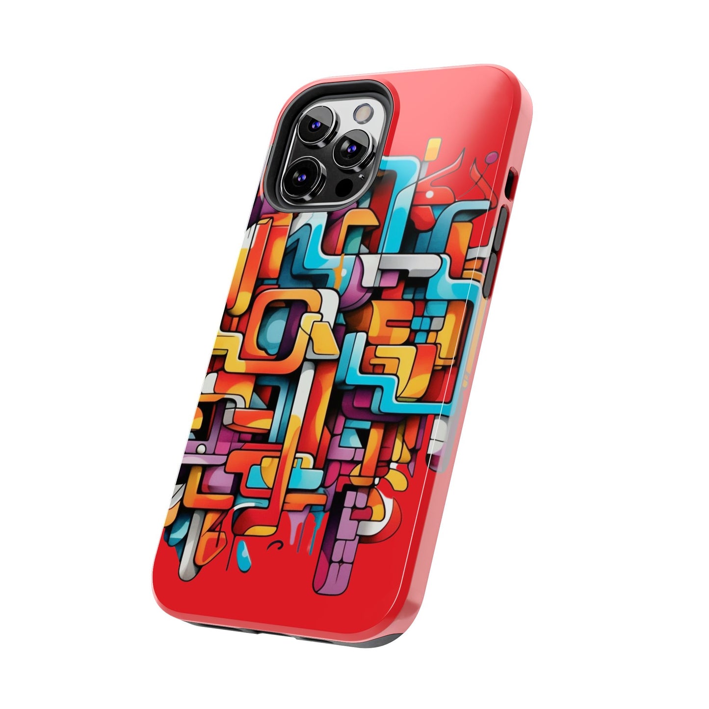 Tough Phone Cases - Graffiti Design