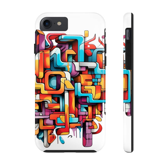 Tough Phone Cases - Graffiti Design