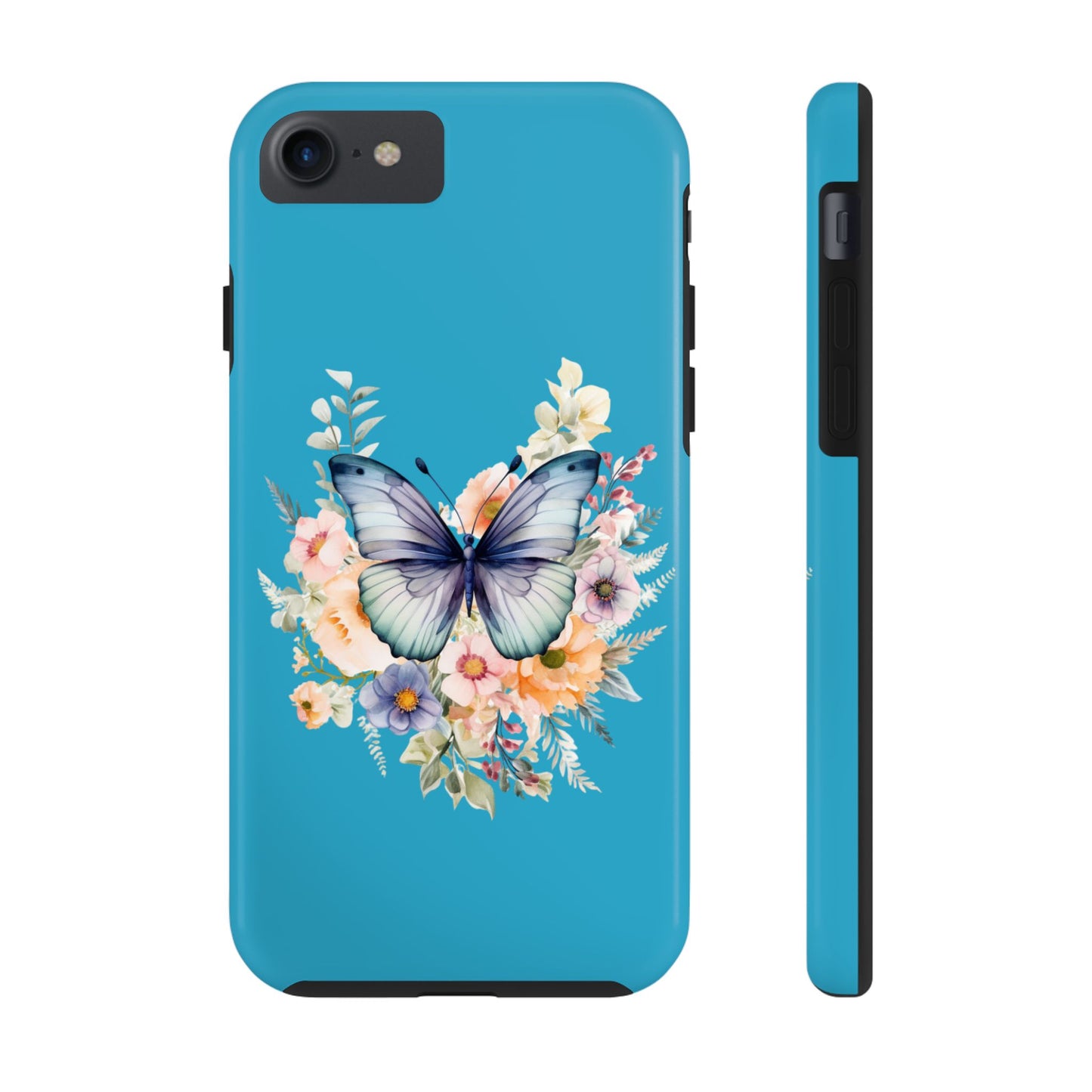 Turquoise Tough Phone Cases