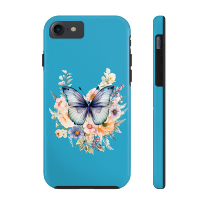 Turquoise Tough Phone Cases