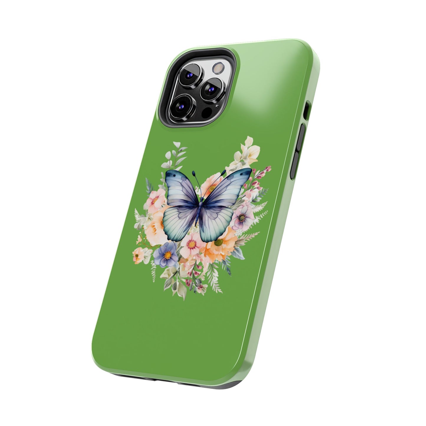 Green Tough Phone Cases