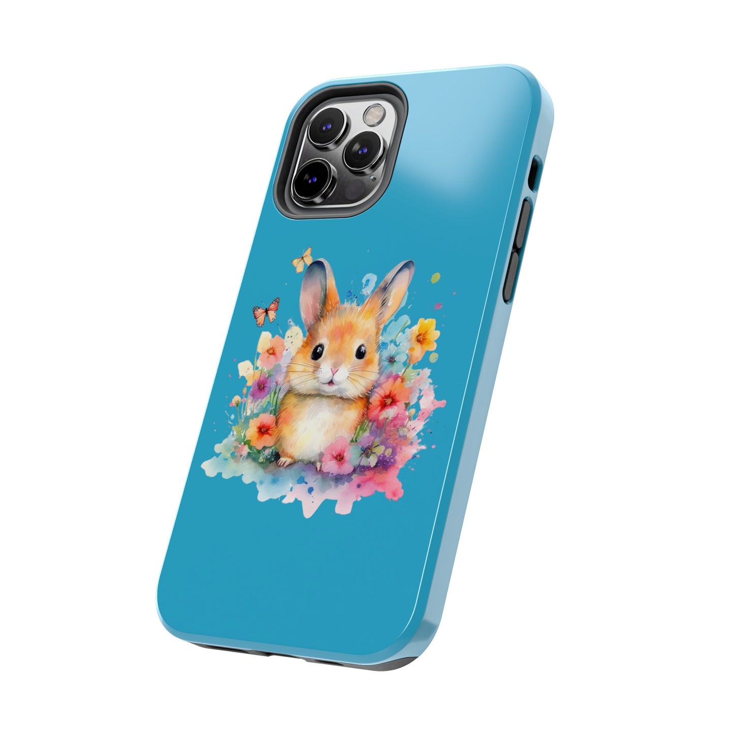 Copy of Dark Blue Tough Phone Cases Rabbit Design