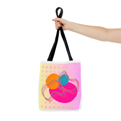 Tote Bag Geometric Design