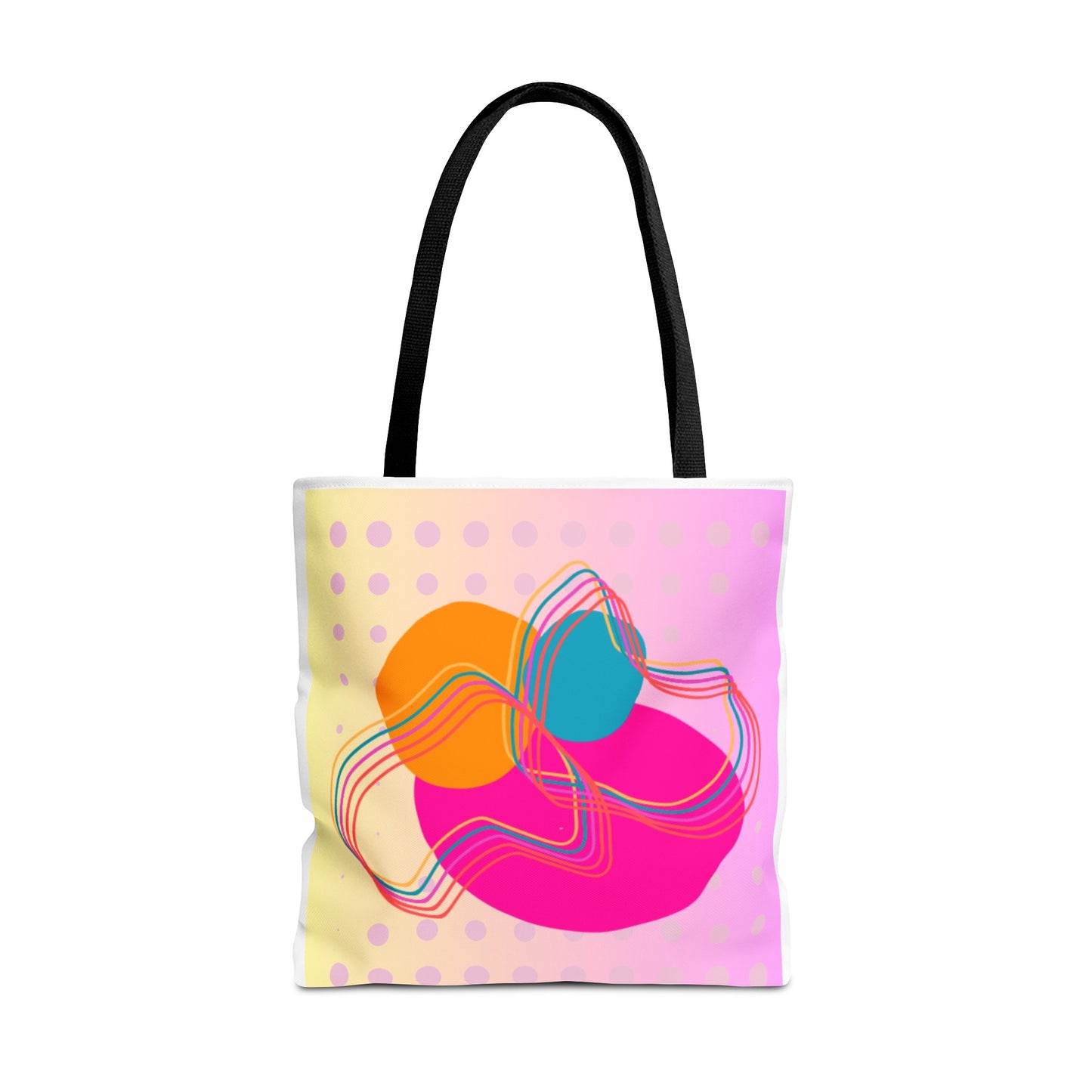 Tote Bag Geometric Design