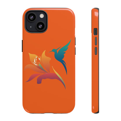 Orange Cases for all phone types