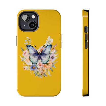 Yellow Tough Phone Cases