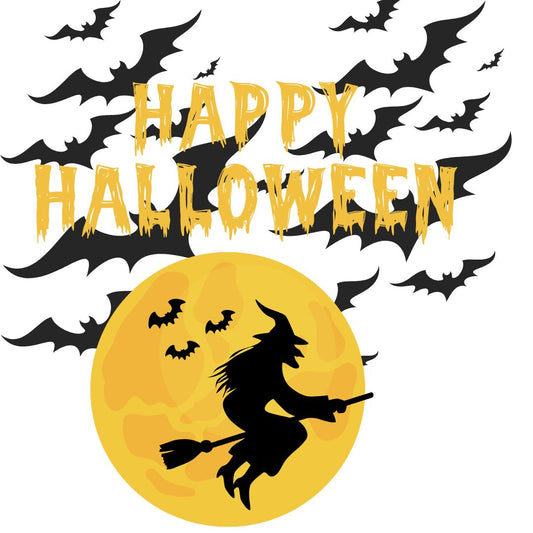 Happy Halloween Witch Digital Product