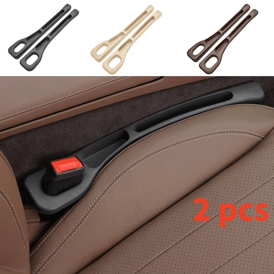 2pcs Car Seat Gap Filler - Adjustable Storage Organizer to Prevent Falling Items - JennyCool