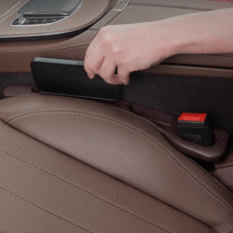 2pcs Car Seat Gap Filler - Adjustable Storage Organizer to Prevent Falling Items - JennyCool