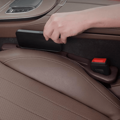 2pcs Car Seat Gap Filler - Adjustable Storage Organizer to Prevent Falling Items - JennyCool
