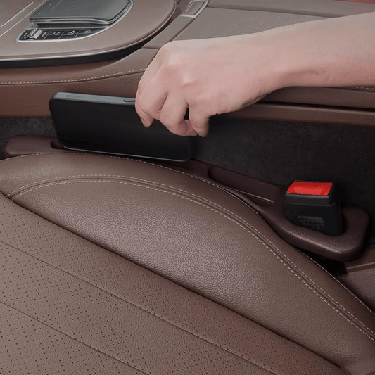 2pcs Car Seat Gap Filler - Adjustable Storage Organizer to Prevent Falling Items - JennyCool