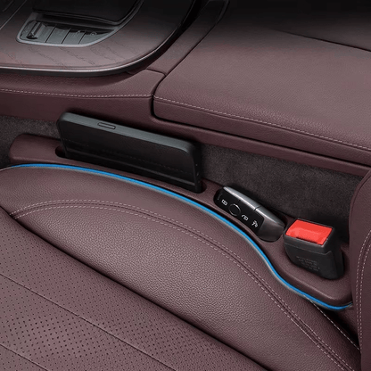 2pcs Car Seat Gap Filler - Adjustable Storage Organizer to Prevent Falling Items - JennyCool