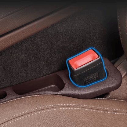 2pcs Car Seat Gap Filler - Adjustable Storage Organizer to Prevent Falling Items - JennyCool