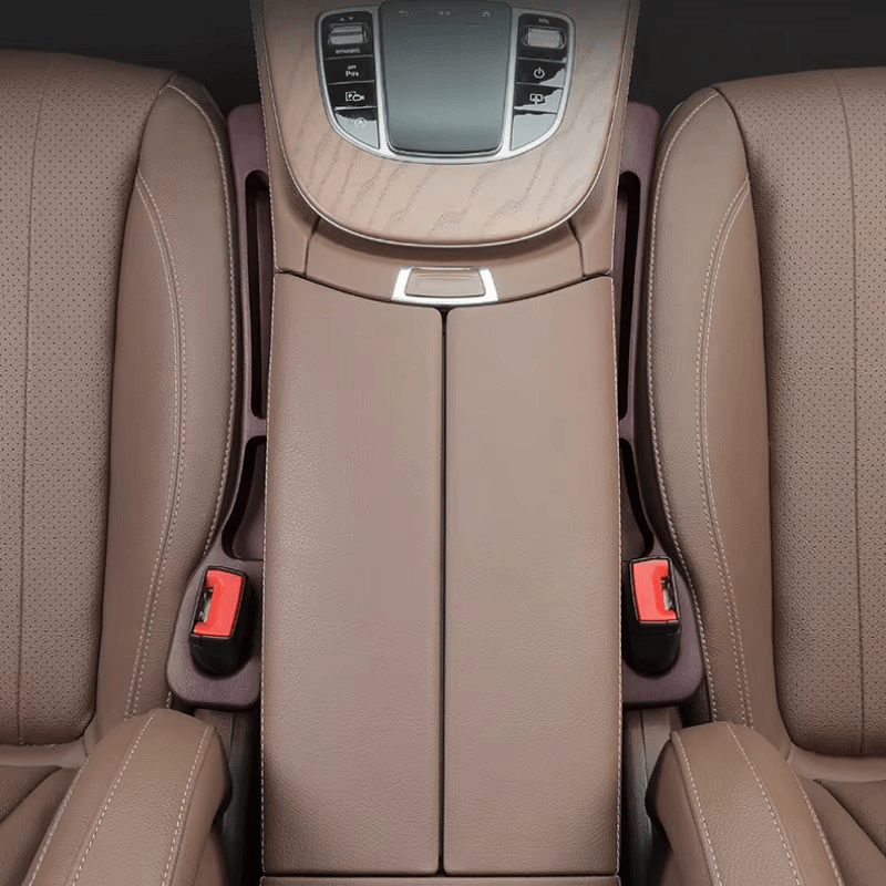 2pcs Car Seat Gap Filler - Adjustable Storage Organizer to Prevent Falling Items - JennyCool