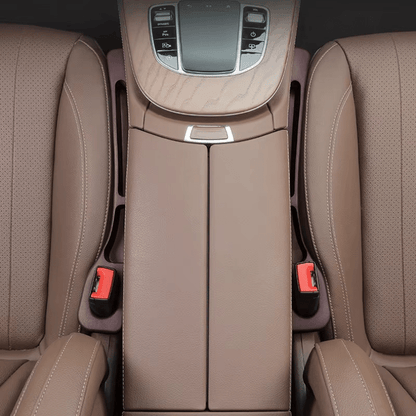 2pcs Car Seat Gap Filler - Adjustable Storage Organizer to Prevent Falling Items - JennyCool