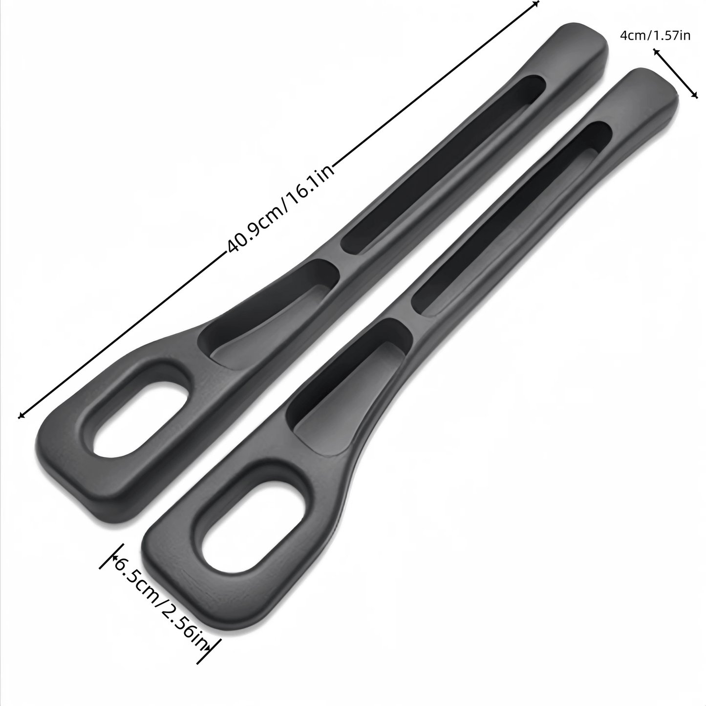 2pcs Car Seat Gap Filler - Adjustable Storage Organizer to Prevent Falling Items - JennyCool