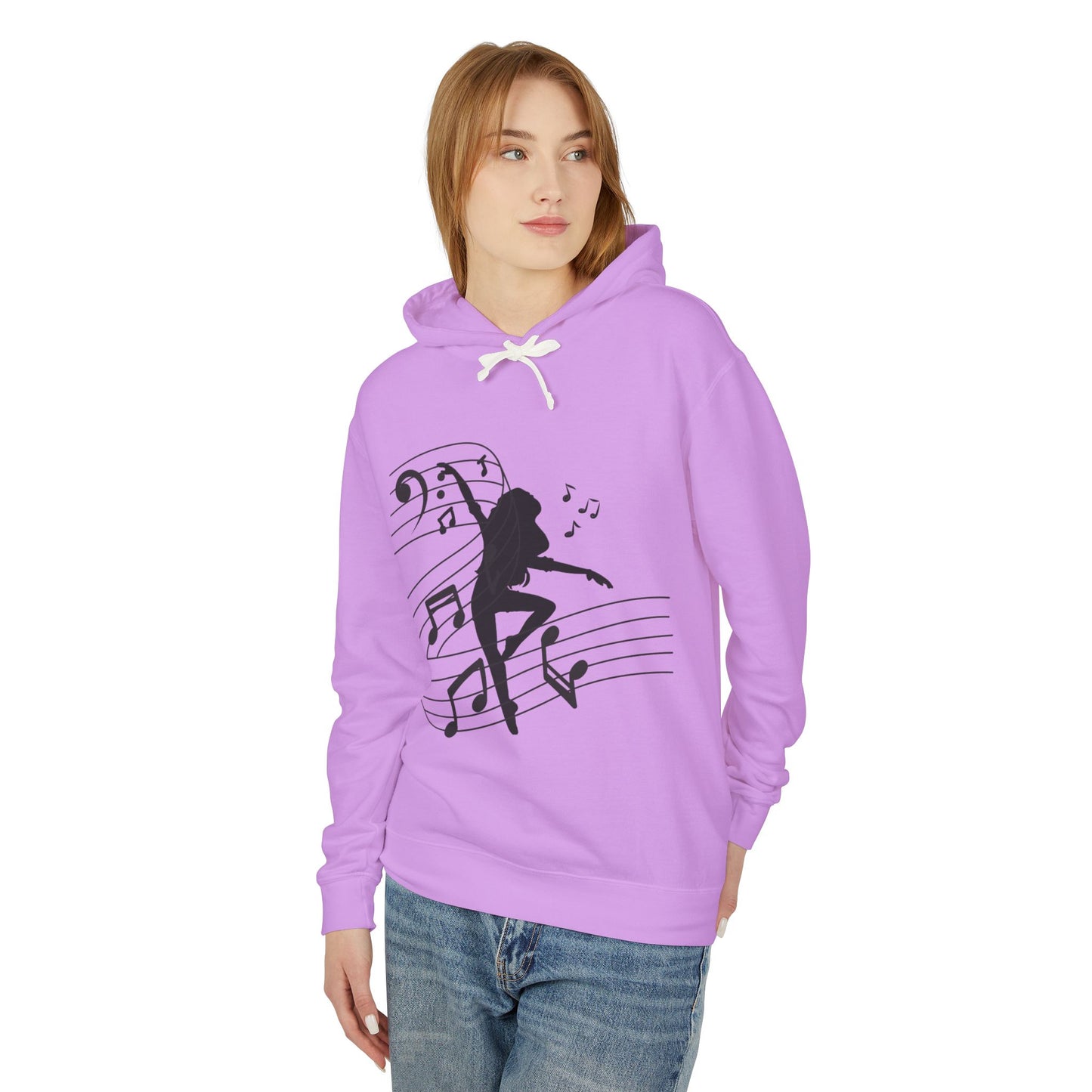 Unisex Lightweight Hooded Sweatshirt