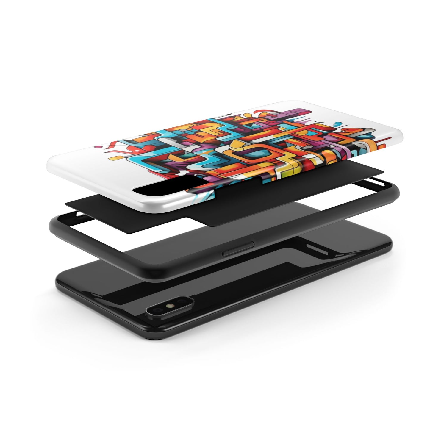 Tough Phone Cases - Graffiti Design