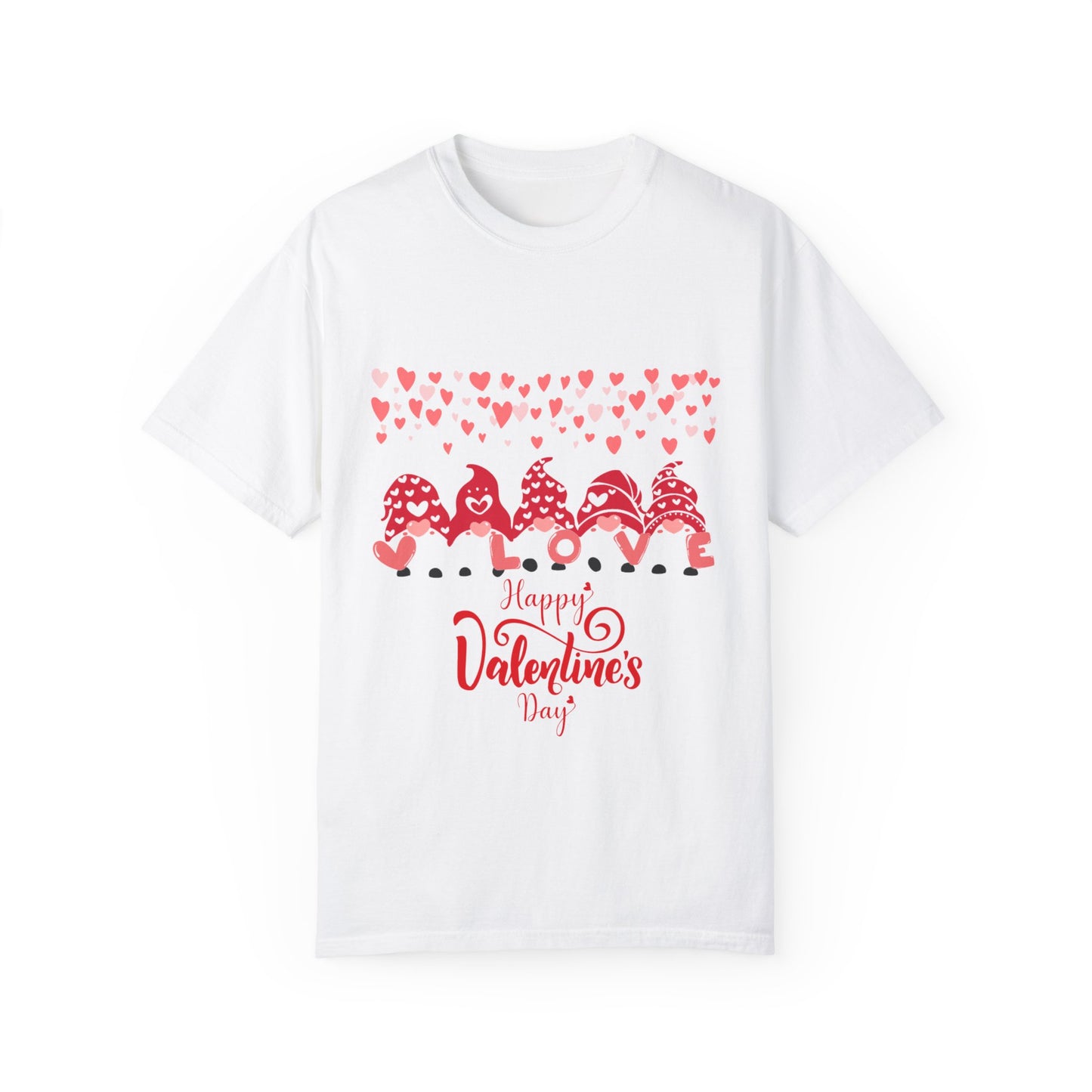 Heart Print Valentine's Day UNISEX T-Shirt