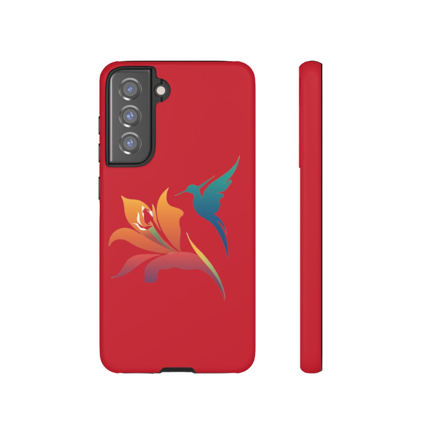 Dark Red Cases for all phone types