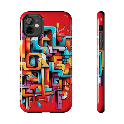 Tough Phone Cases - Graffiti Design