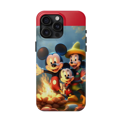 Tough Phone Cases - Mickey Mouse Phone Case