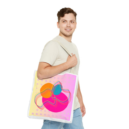 Tote Bag Geometric Design