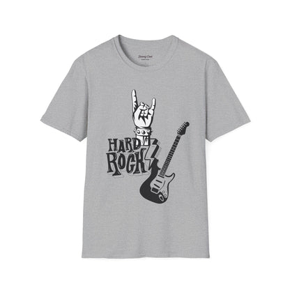 Unisex Softstyle T-Shirt Hard Rock