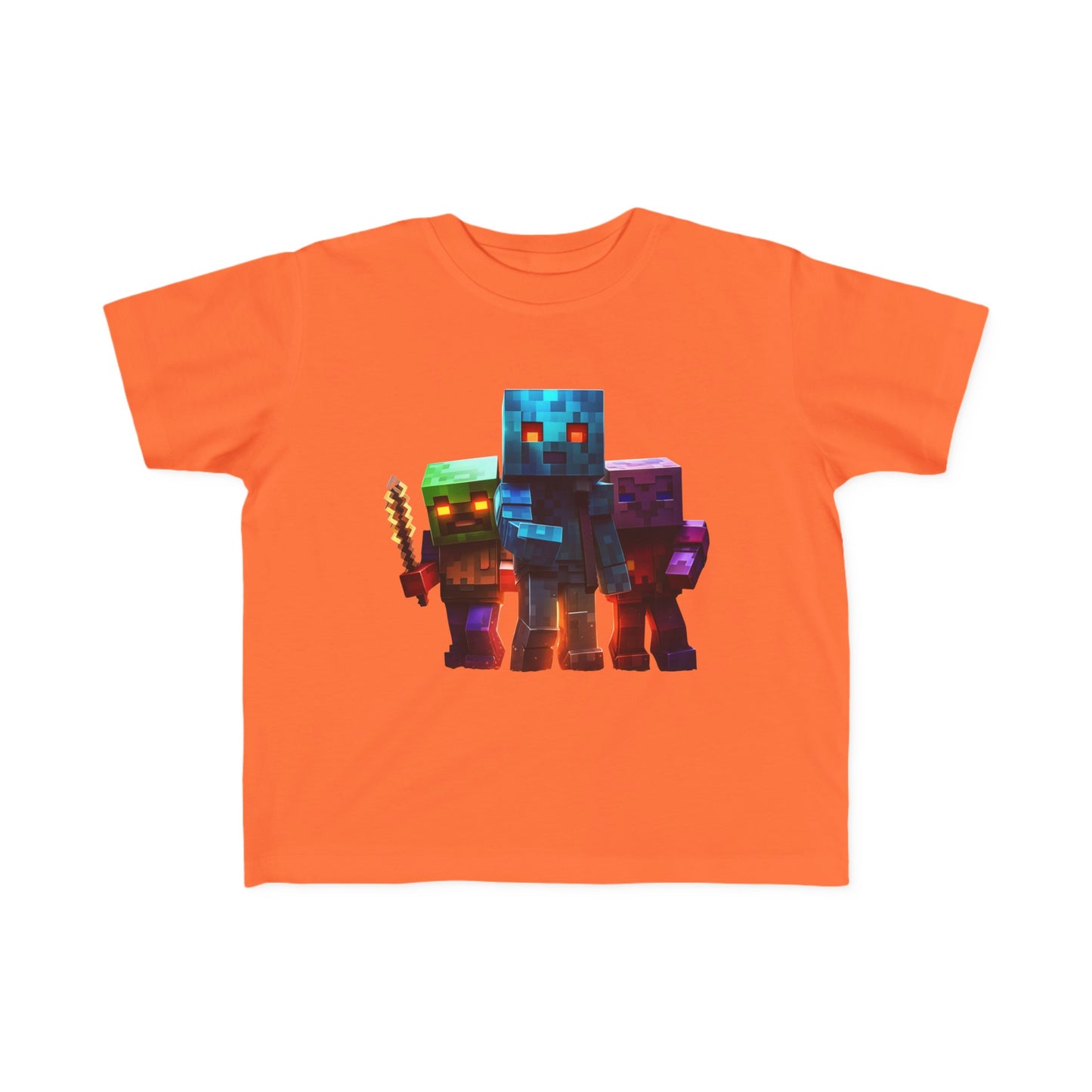 Minecraft Design Toddler's Fine Jersey Tee