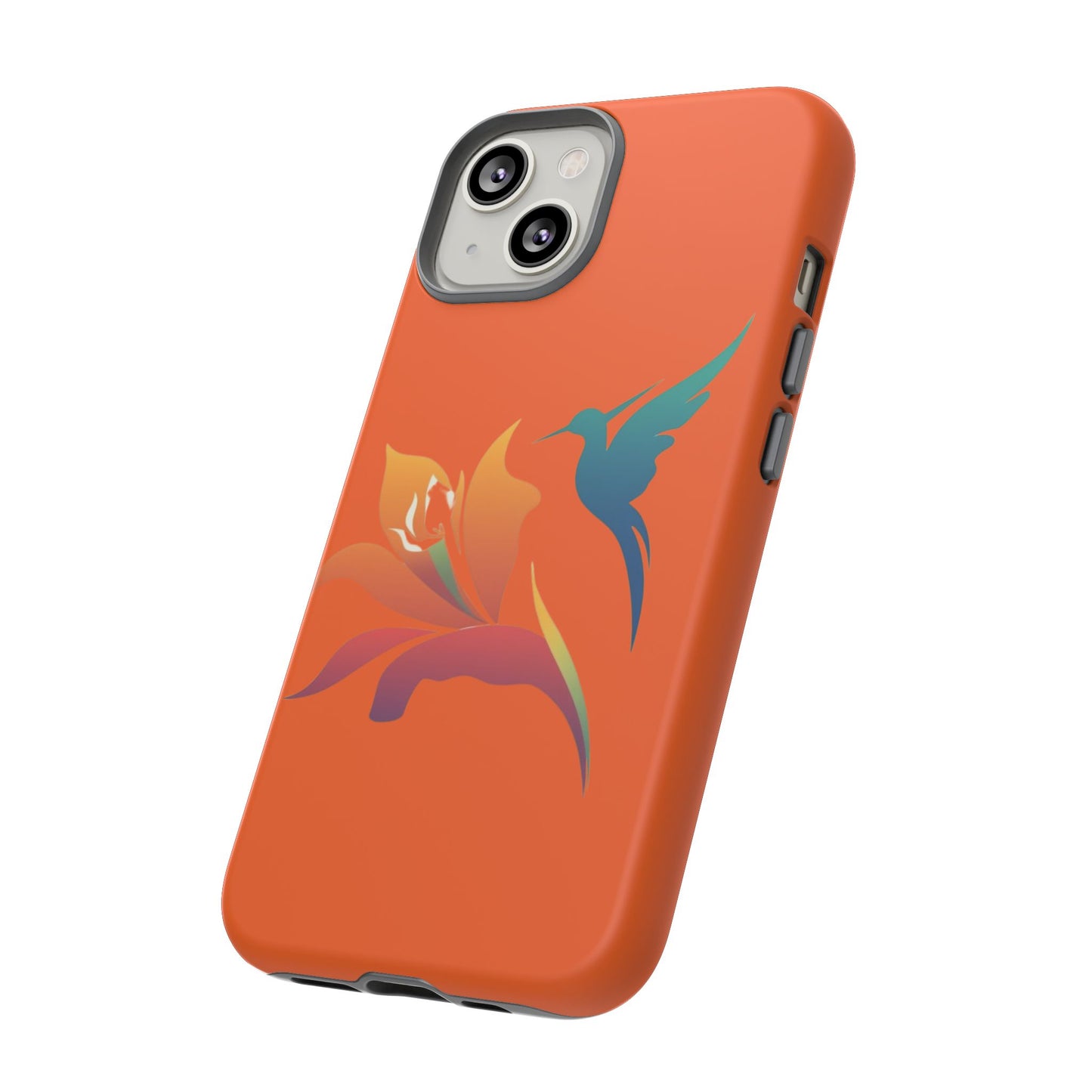 Orange Cases for all phone types