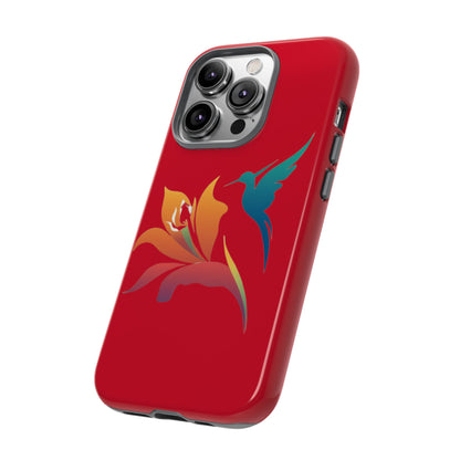 Dark Red Cases for all phone types