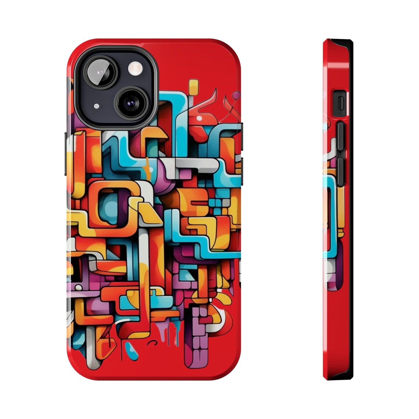 Tough Phone Cases - Graffiti Design