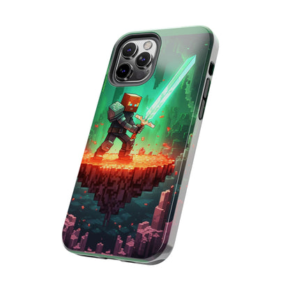 Minecraft Phone Case Tough Phone Cases