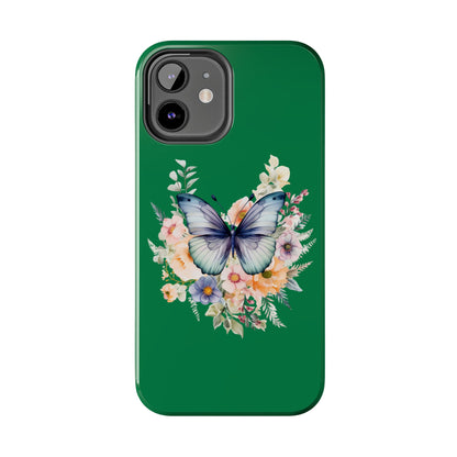 Dark Green Tough Phone Cases