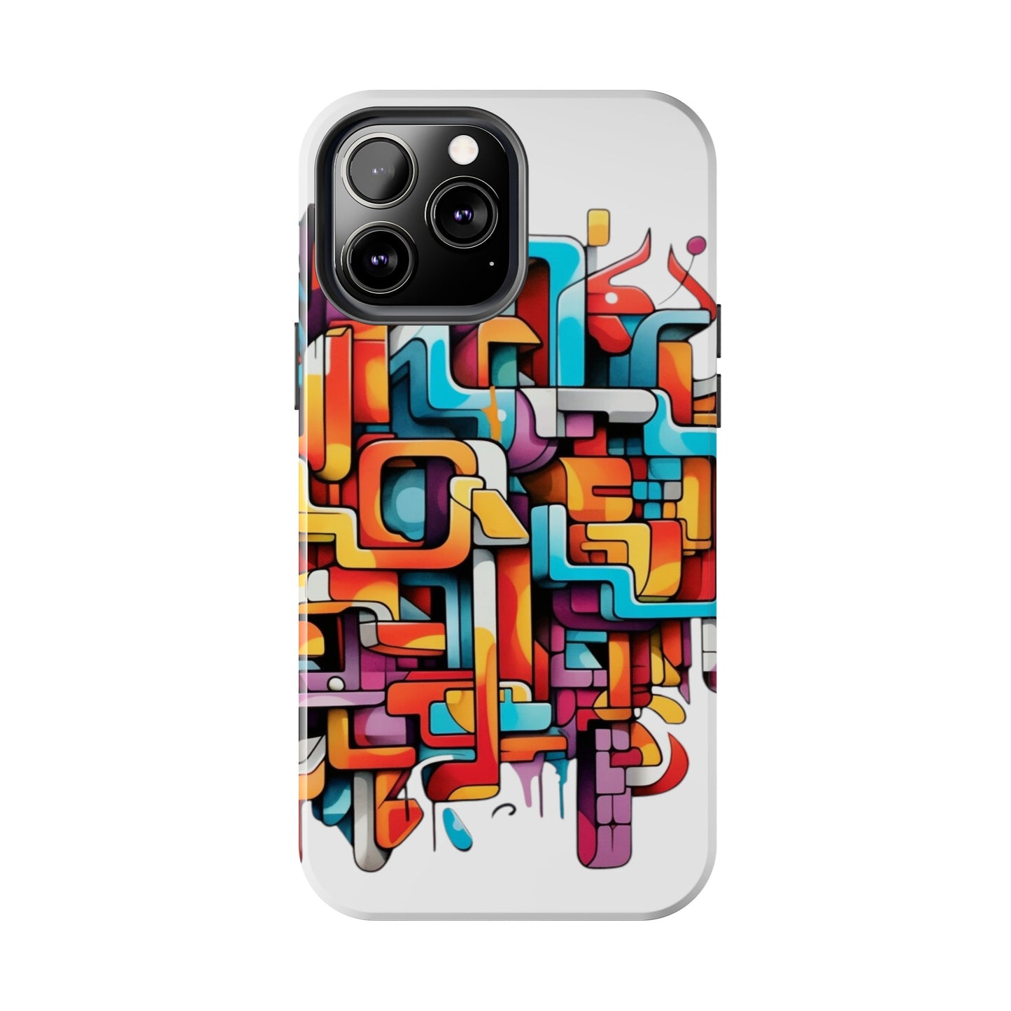 Tough Phone Cases - Graffiti Design