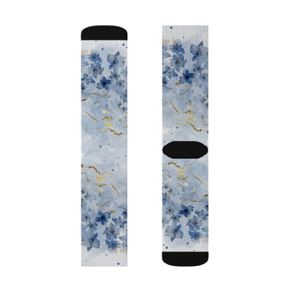 Blue Star Socks - Sublimation