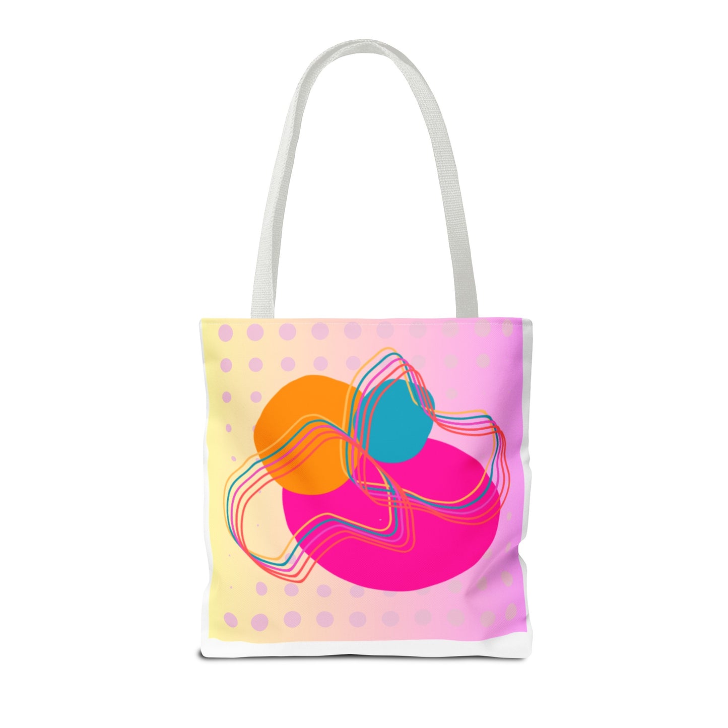 Tote Bag Geometric Design