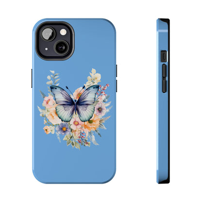 Light Blue Tough Phone Cases