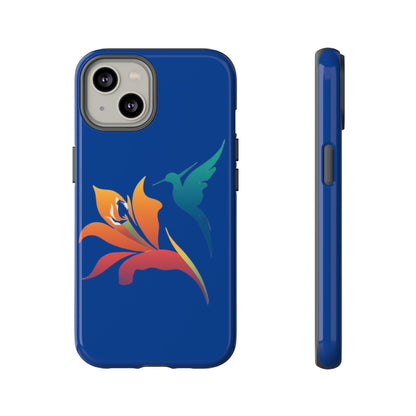 Dark Blue Cases for all phone types