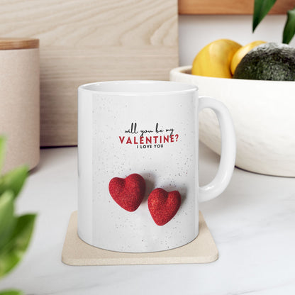 Valentine's Day Ceramic Mug