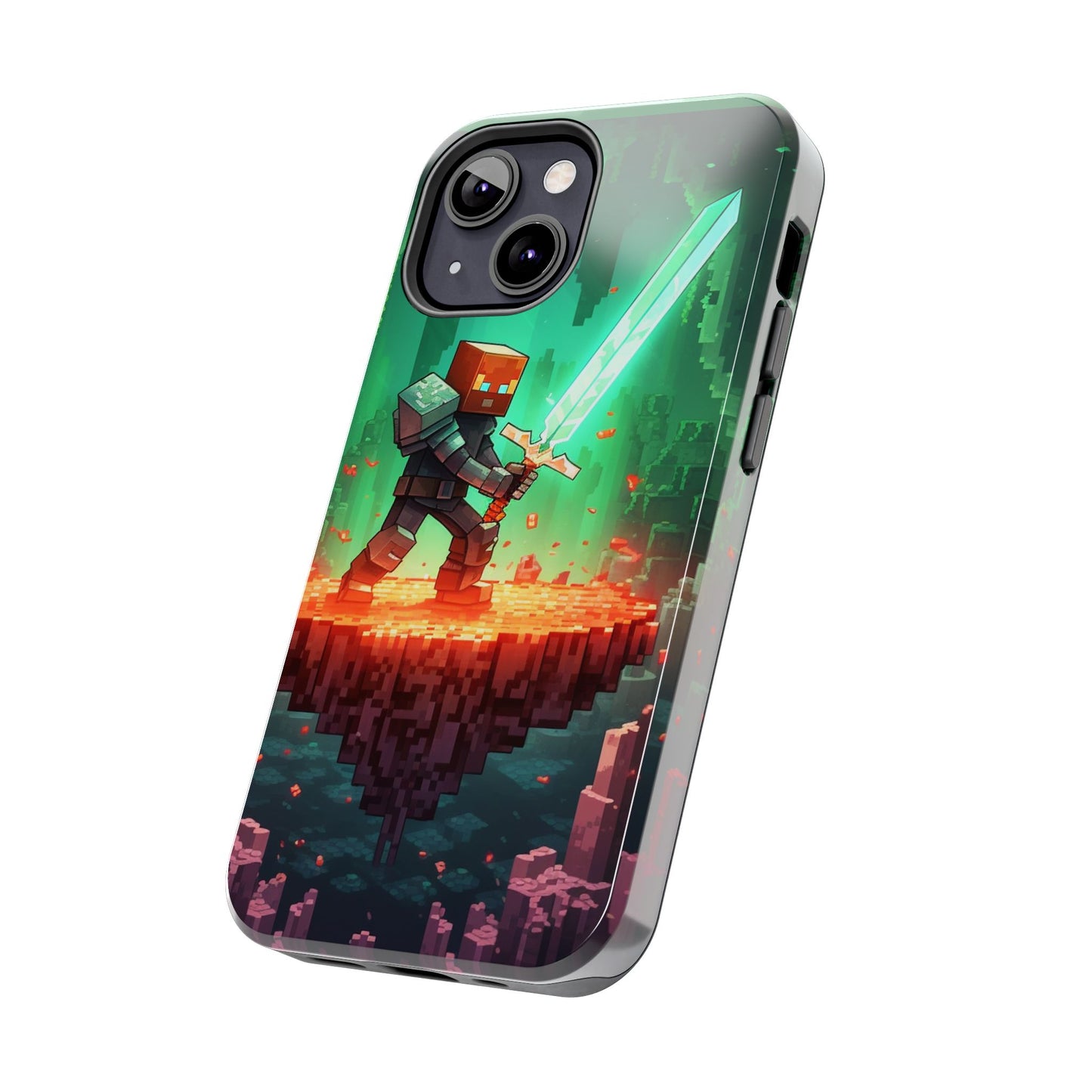 Minecraft Phone Case Tough Phone Cases