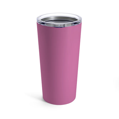 Pink Camping Tumbler 20oz