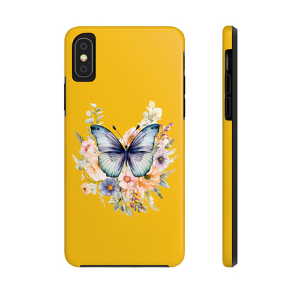 Yellow Tough Phone Cases