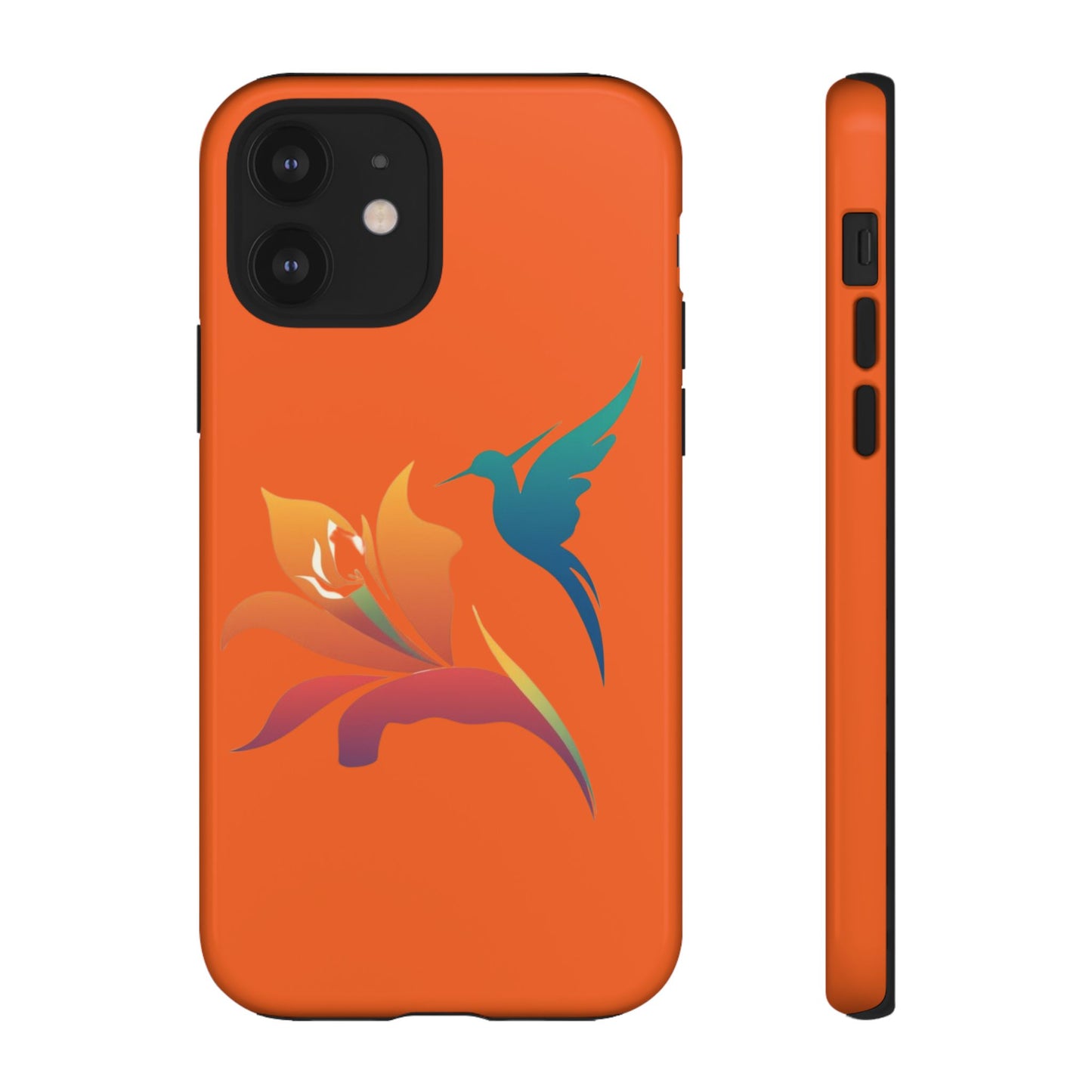 Orange Cases for all phone types