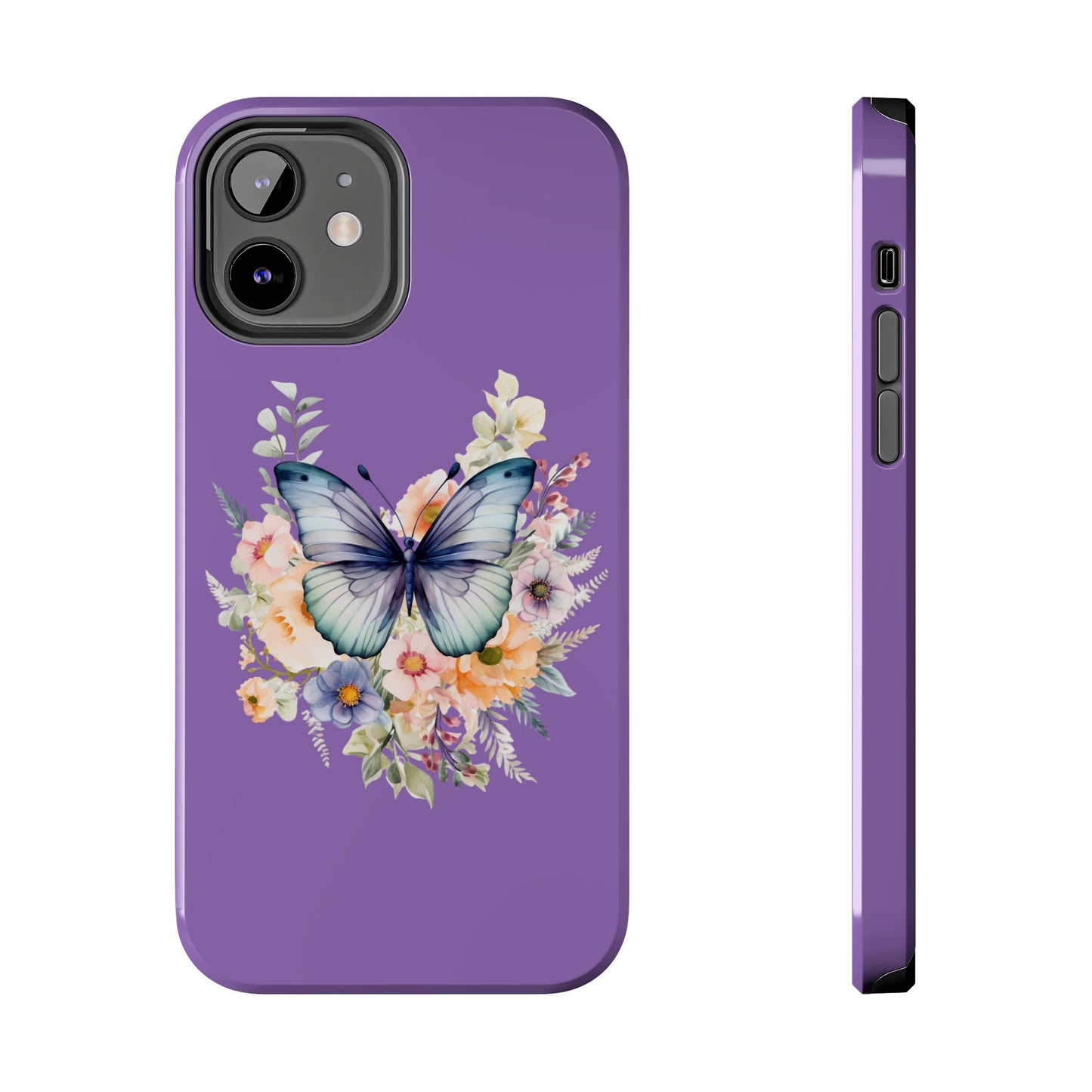 Light Purple Tough Phone Cases