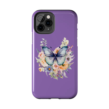 Light Purple Tough Phone Cases